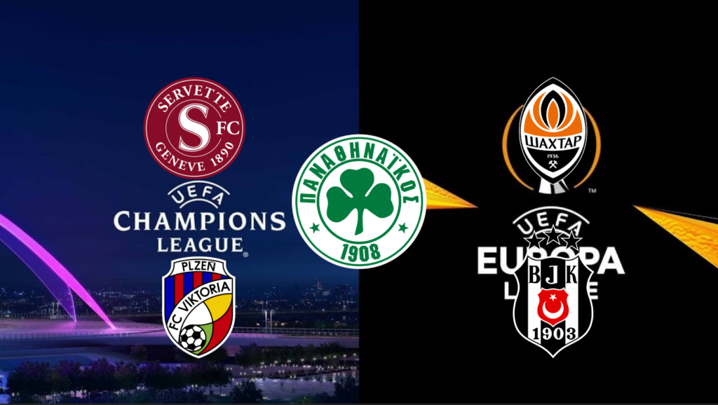 Παναθηναϊκός: Αντίπαλοι, ημέρες, έδρες, προφίλ - Οδηγός σε Champions και Europa League