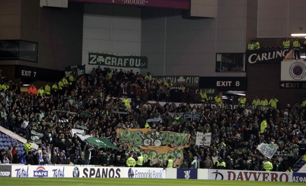 Sold out στο Άιμπροξ, «κατάληψη» από τους οπαδούς του Παναθηναϊκού!