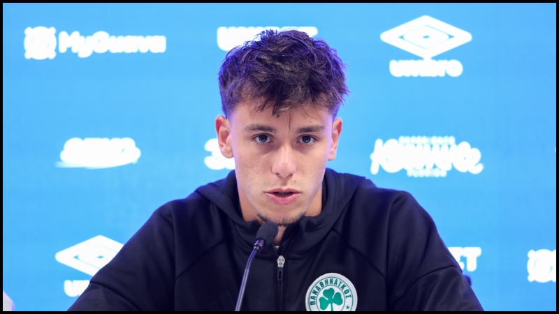 Βαγιαννίδης: «Τρεφόμαστε από την πίεση, δεν μας απασχολεί η κλήρωση»