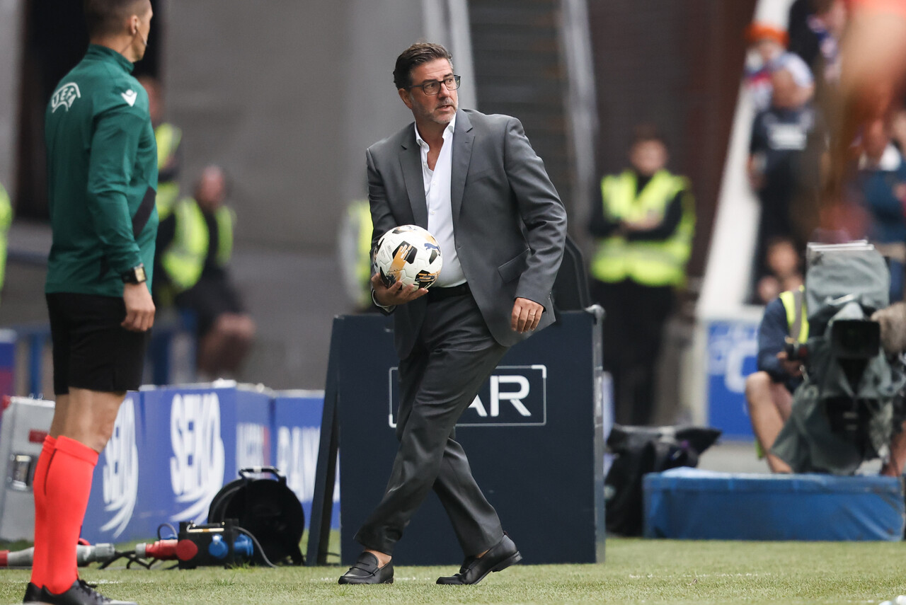 Οι δηλώσεις του Βιτόρια μετά το Ρέιντζερς - Παναθηναϊκός 2-0