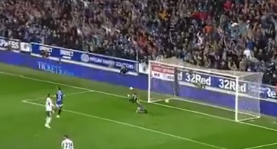 Ρέιντζερς - Παναθηναϊκός: «Άγαλμα» ο Ντραγκόφσκι, 2-0 ο Γκασαμά - Δείτε το γκολ (vid)