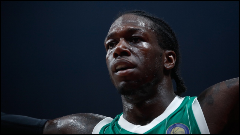 Παναθηναϊκός: Η ατάκα του Κέντρικ Ναν για τον Ρισόν Χολμς (vid)