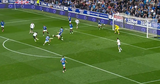 Ρέιντζερς - Παναθηναϊκός: «Βομβαρδισμός»... Τριφυλλιού, νέο σουτ από τον Μπακασέτα (vid)