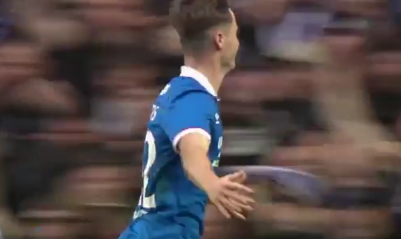 Ρέιντζερς-Παναθηναϊκός: 1-0 κόντρα στη ροή του αγώνα - Δείτε το γκολ (vid)