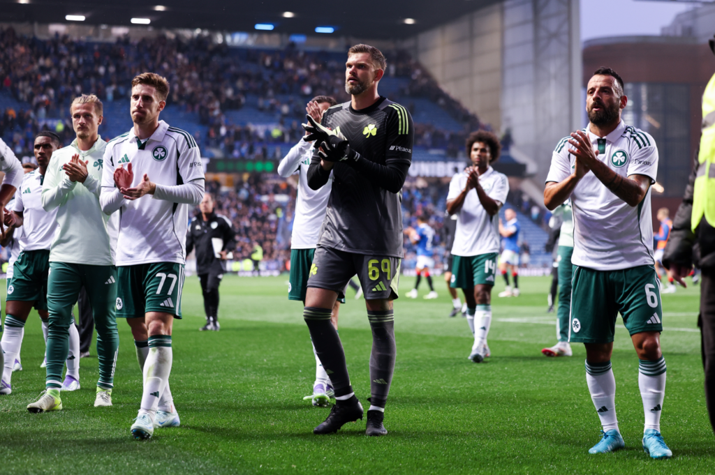 Παναθηναϊκός: Η κίνηση των παικτών προς τους οπαδούς μετά τη λήξη (vid)