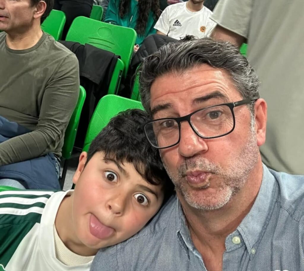 Ρουί Βιτόρια: Συγκινητικές ευχές για τα γενέθλια του γιου του!