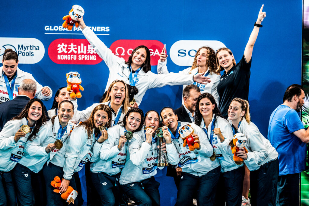 Τα συγχαρητήρια του Παναθηναϊκού στις πρωταθλήτριες κόσμου (pic)