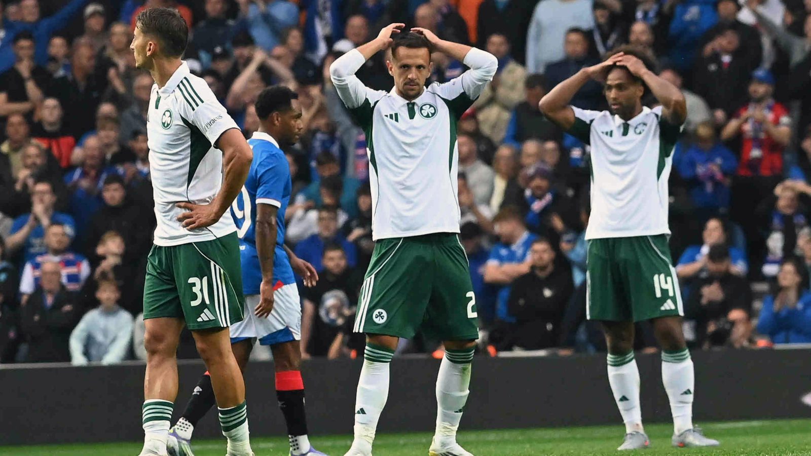 Παναθηναϊκός: Το πλάνο για την ανατροπή του 2-0 στο ΟΑΚΑ