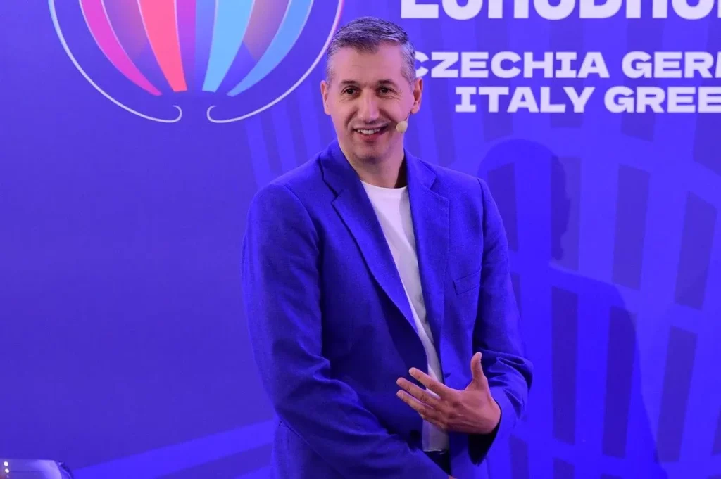 O Δημήτρης Διαμαντίδης αρχηγός της αποστολής της Εθνικής Εφήβων – Όλα έτοιμα για το EuroBasket U18 στο Βελιγράδι