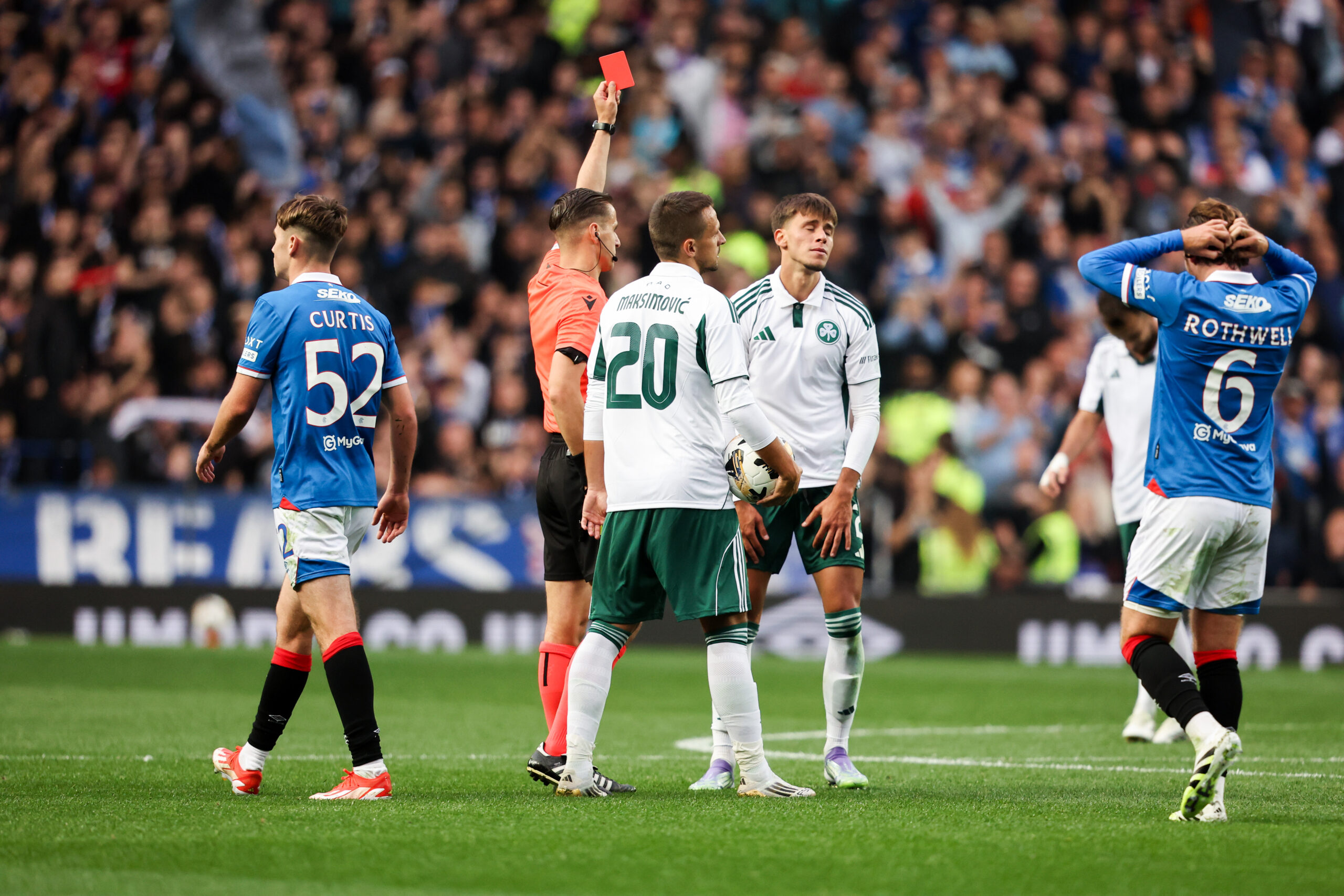 Η αποβολή Βαγιαννίδη και το ρίσκο για την πρόκριση του Παναθηναϊκού