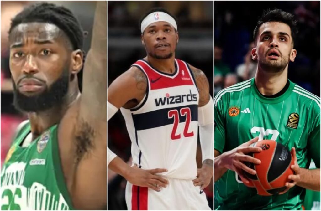 «Με αυτούς τους 3, ο Παναθηναϊκός θα έχει την καλύτερη frontline στην EuroLeague»