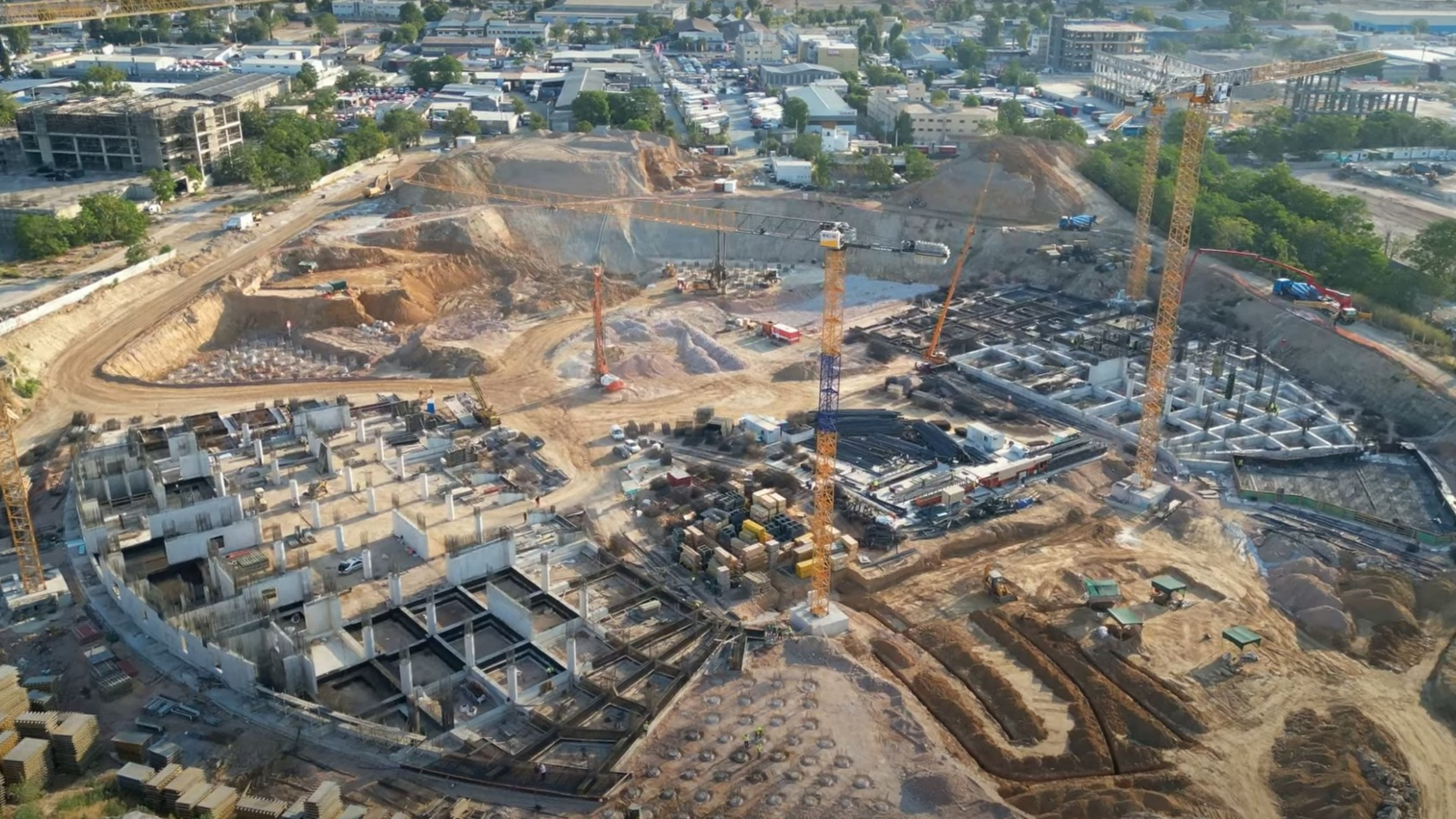 Παναθηναϊκός: Ασταμάτητα τα έργα στο Βοτανικό παρά τον καύσωνα