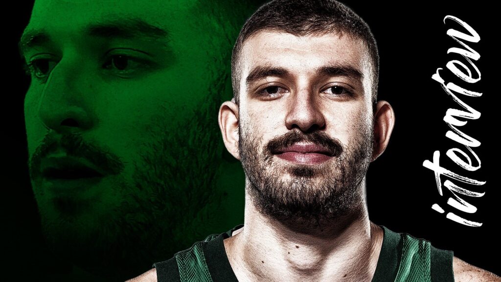 Ρογκαβόπουλος: «Γι΄αυτό επέλεξα Παναθηναϊκό» - Οι πρώτες δηλώσεις