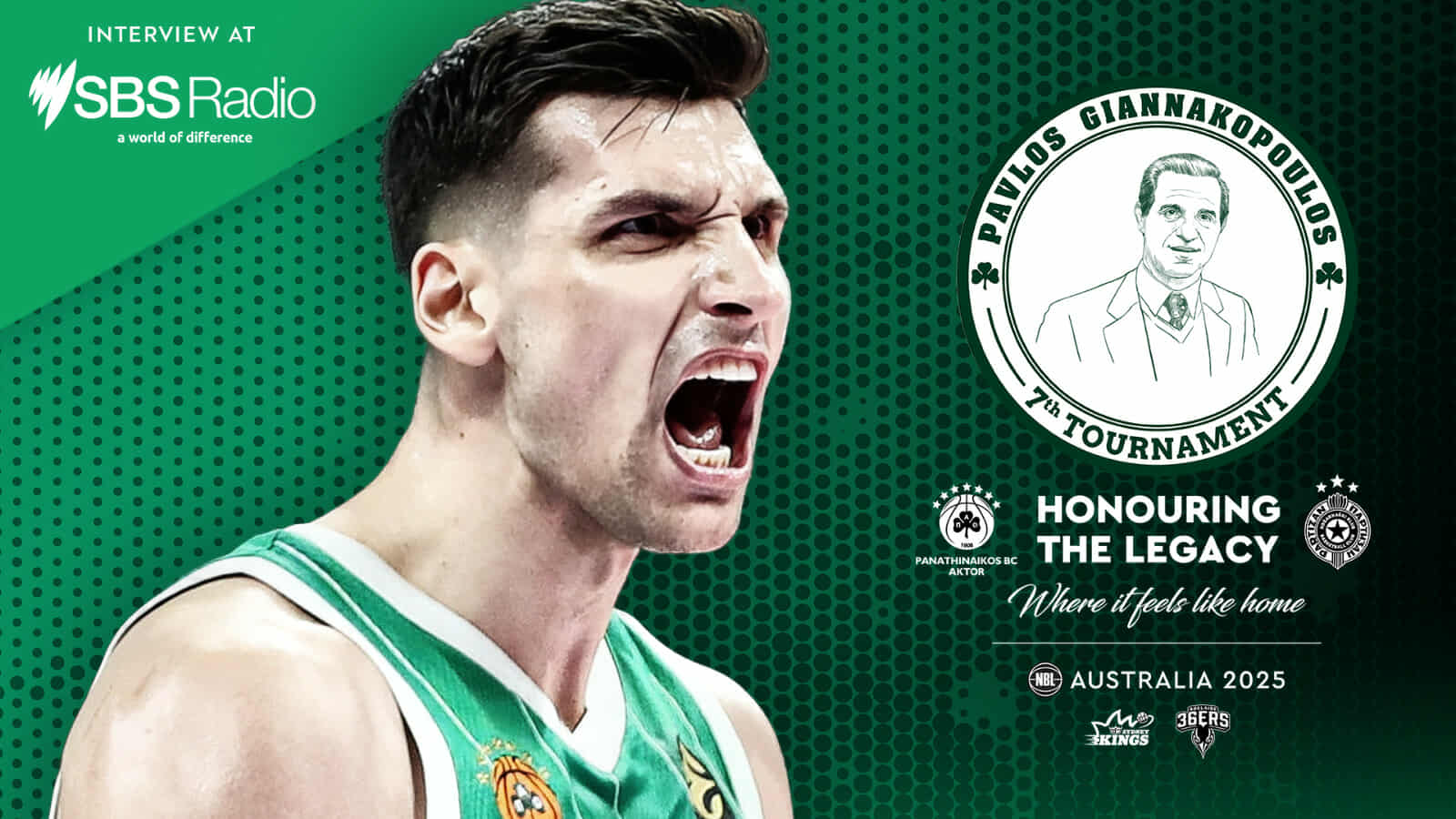 Μήτογλου: «Ο Παύλος Γιαννακόπουλος μεγάλωσε την ιδέα και το brand του Παναθηναϊκού - Ανυπομονούμε για την Αυστραλία»