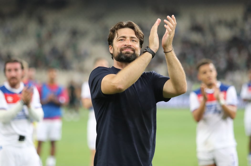 Μάρτιν: «Καταλαβαίνω τον Ρουί Βιτόρια να λέει ότι δεν είναι δίκαιο το αποτέλεσμα»