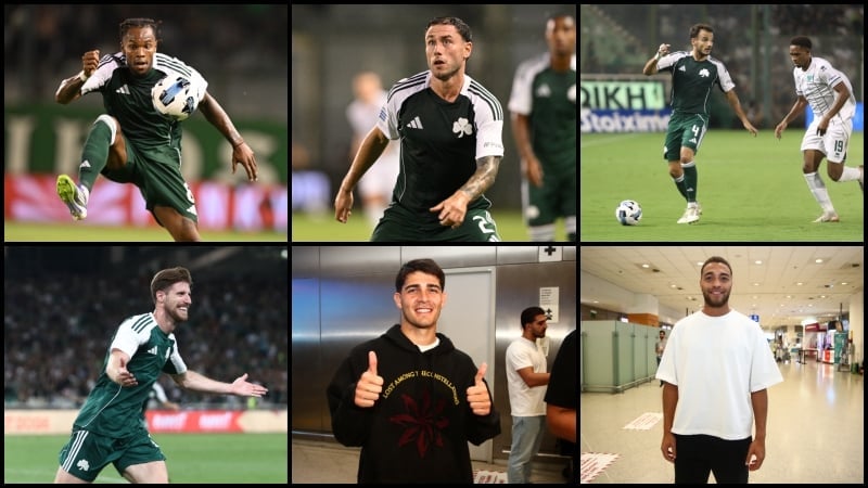 Παναθηναϊκός - Μεταγραφές: Τι έφερε, τι κέρδισε και τα κενά - Μπελάς το Copa Africa!