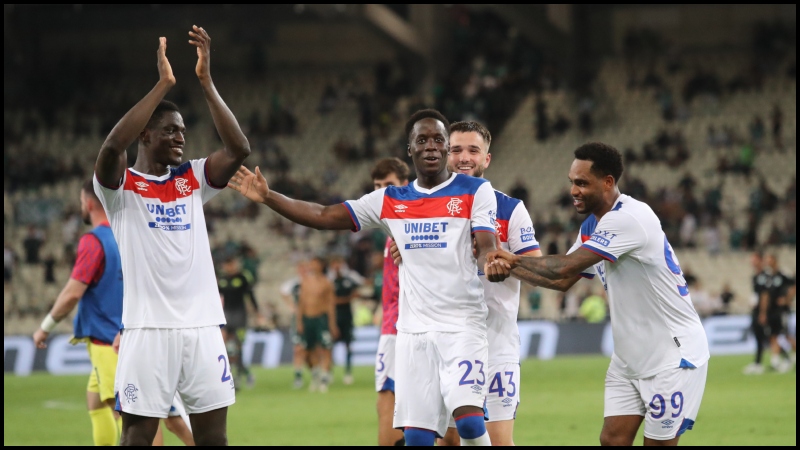 Γκέλα για τη Ρέιντζερς μετά την πρόκριση επί του Παναθηναϊκού!