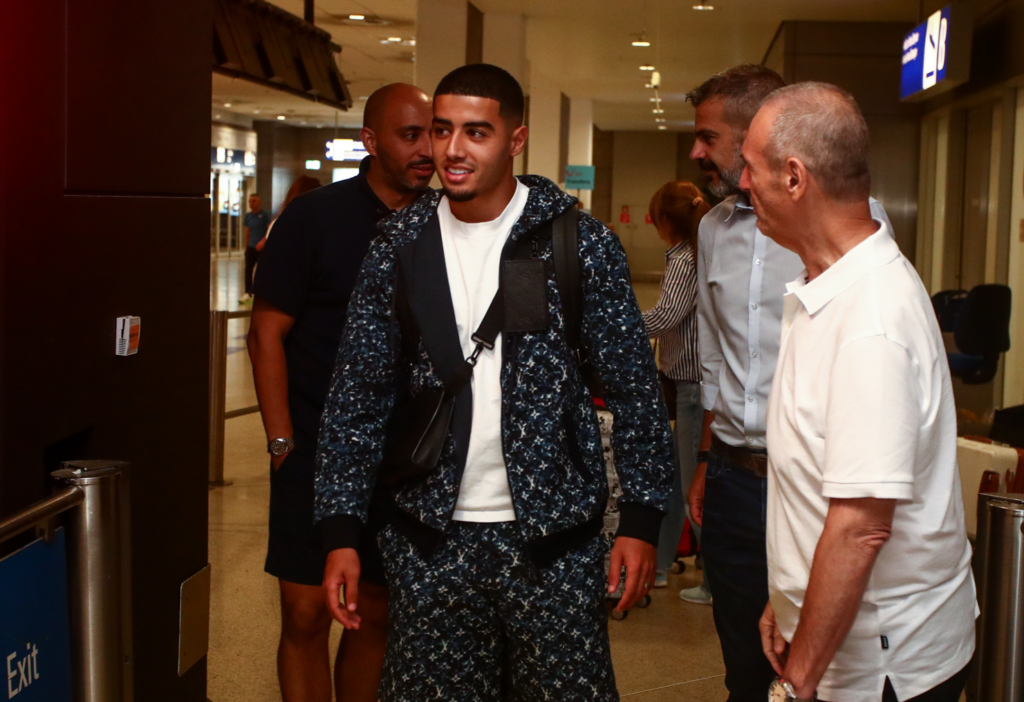 Παναθηναϊκός: Δείτε φωτογραφίες από την άφιξη του Ζαρουρί