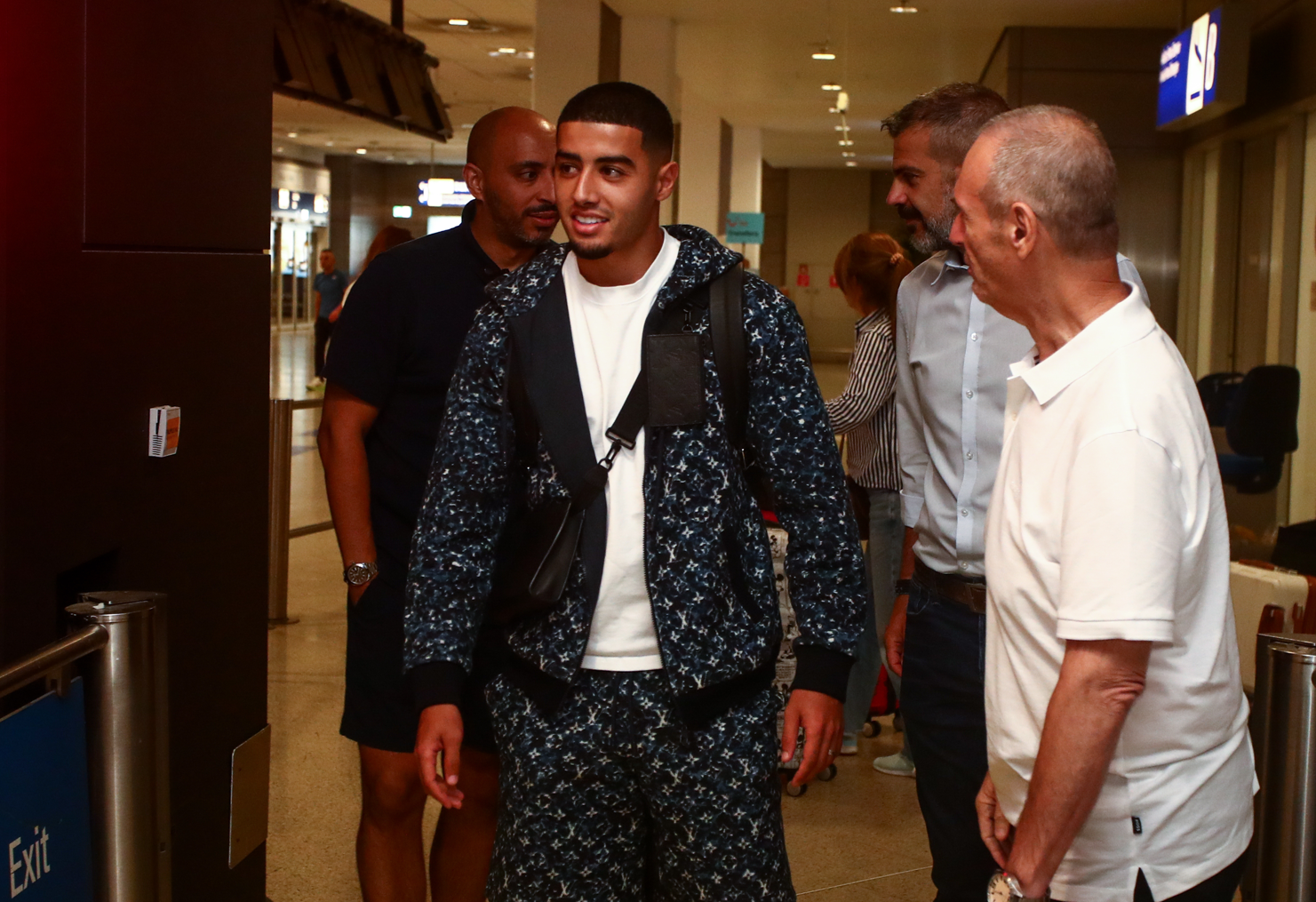 Παναθηναϊκός: Δείτε φωτογραφίες από την άφιξη του Ζαρουρί