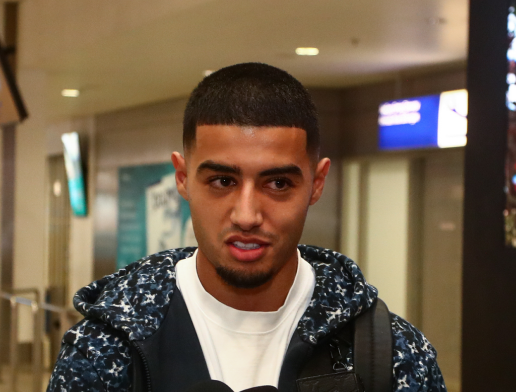 Παναθηναϊκός: Δείτε φωτογραφίες από την άφιξη του Ζαρουρί