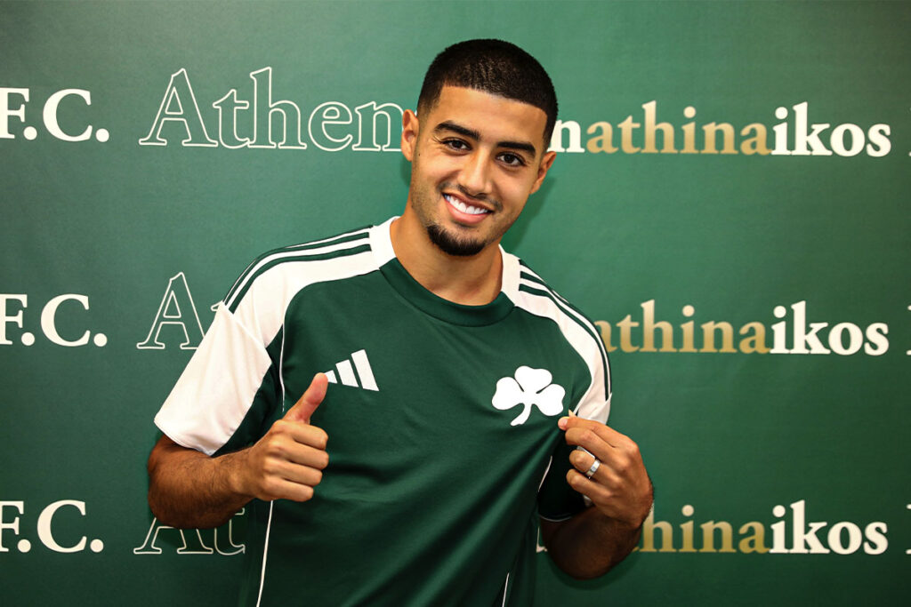 Παναθηναϊκός: Αυτός είναι ο αριθμός φανέλας που επέλεξε ο Ζαρουρί