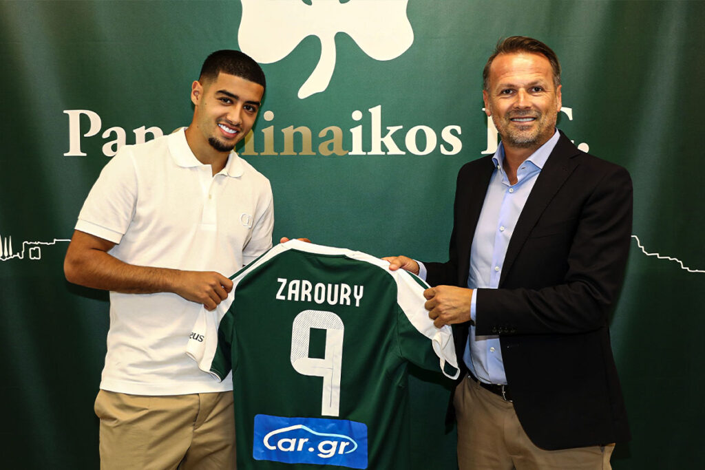 Παναθηναϊκός: Αυτός είναι ο αριθμός φανέλας που επέλεξε ο Ζαρουρί