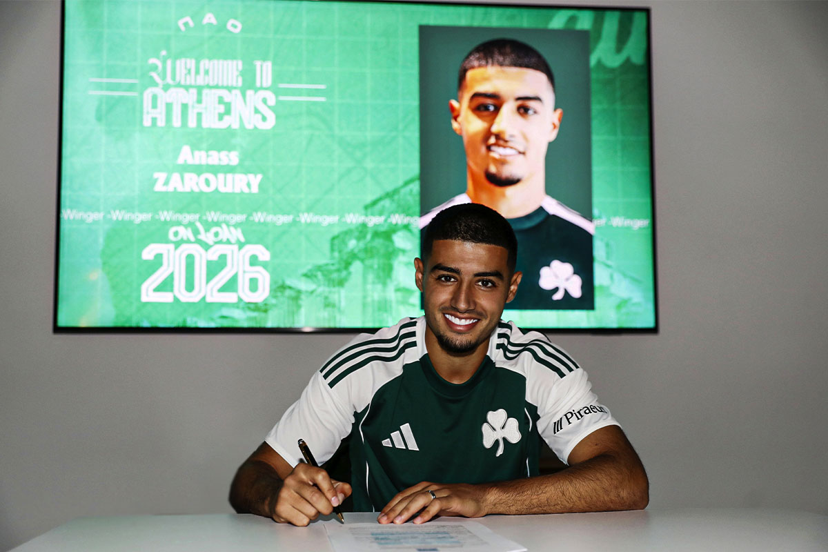 Παναθηναϊκός: Ζαρουρί με ρήτρα... Champions League - Τι περιλαμβάνει το deal