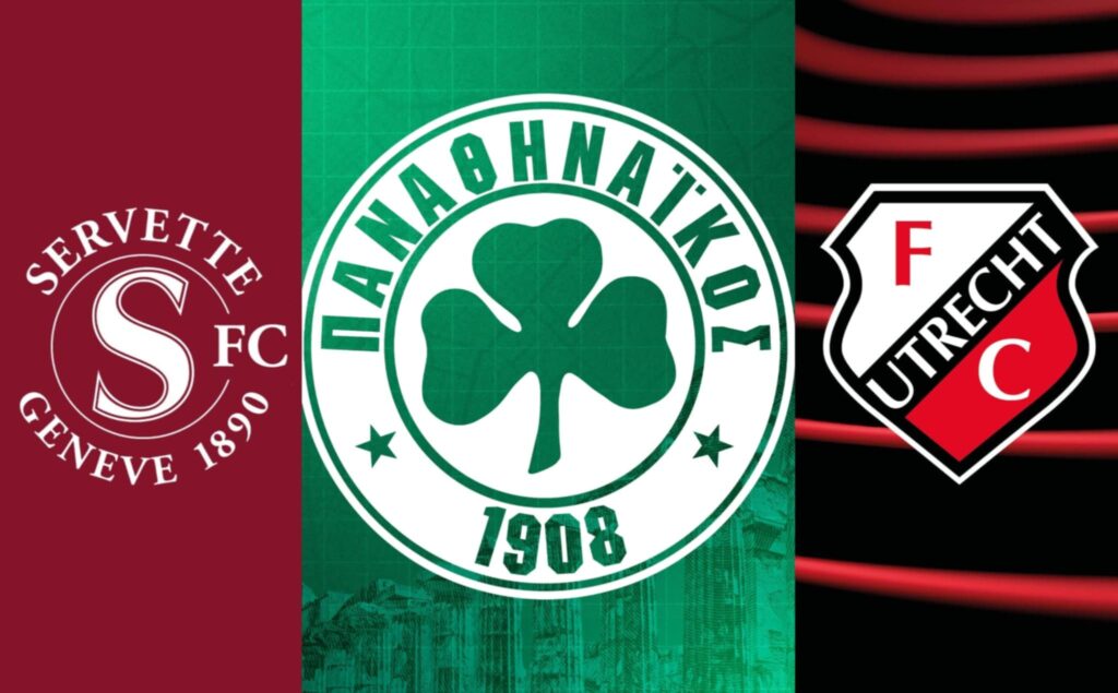 Σερβέτ - Ουτρέχτη: Τα προφίλ των πιθανών αντιπάλων του Παναθηναϊκού στο Conference League