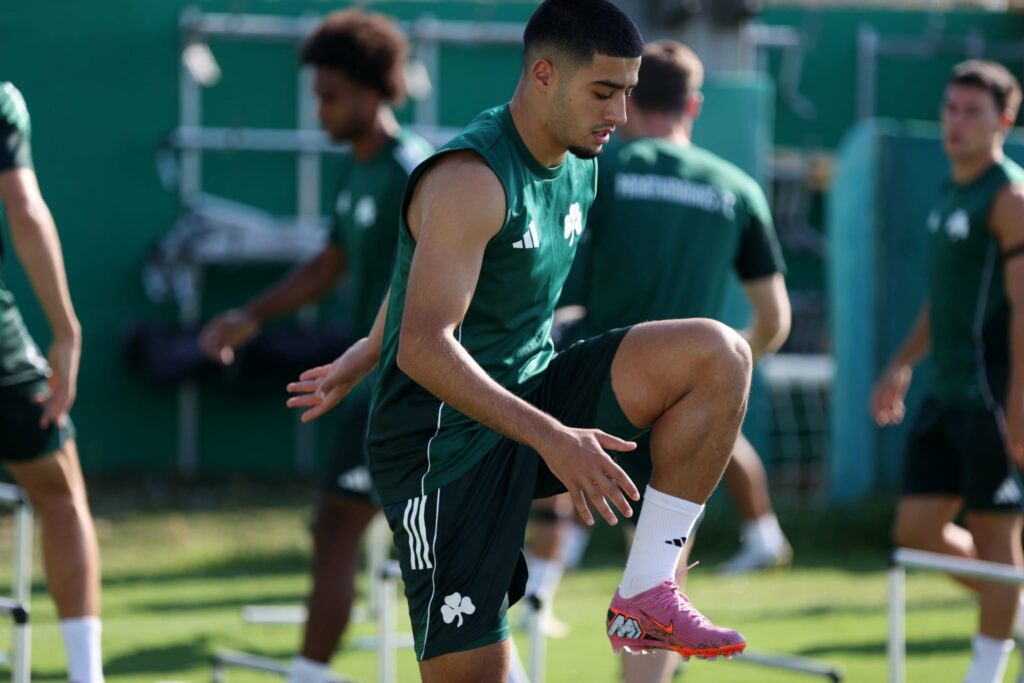 Πρώτη προπόνηση για Ζαρουρί - Με Σιώπη κόντρα στη Σαχτάρ ο Παναθηναϊκός