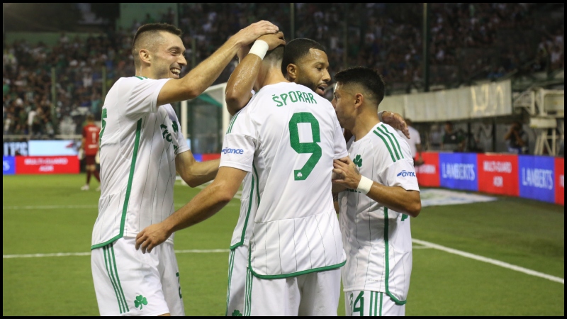 Παναθηναϊκός: Θετική η παράδοση με τους Ουκρανούς