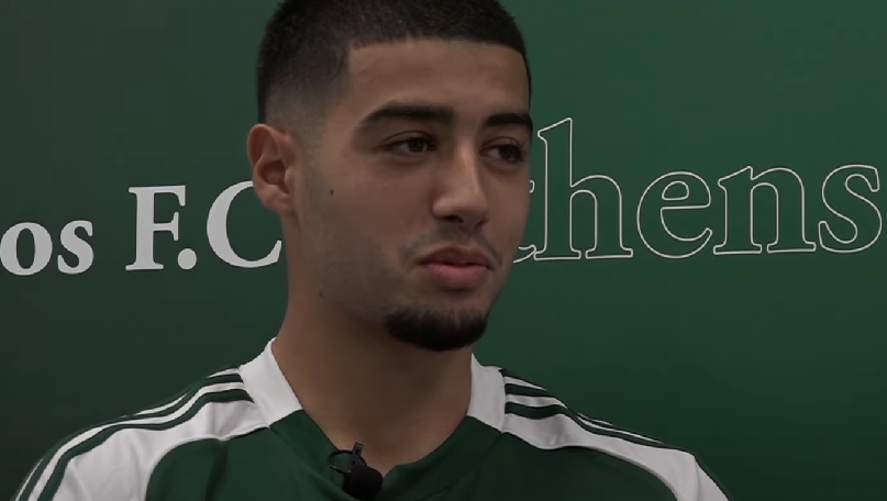 Ζαρουρί: «Η αντίδρασή μου όταν έμαθα για Παναθηναϊκό - Ο λόγος που επέλεξα το 9» (vid)