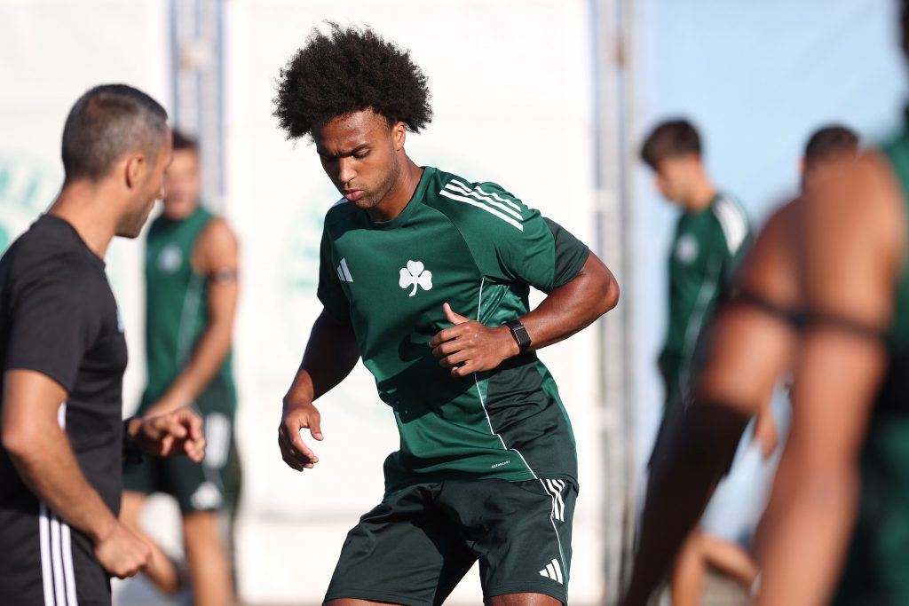 Παναθηναϊκός: Συνεχίζεται η προετοιμασία ενόψει Σαχτάρ - Θεραπεία ο Ιωαννίδης