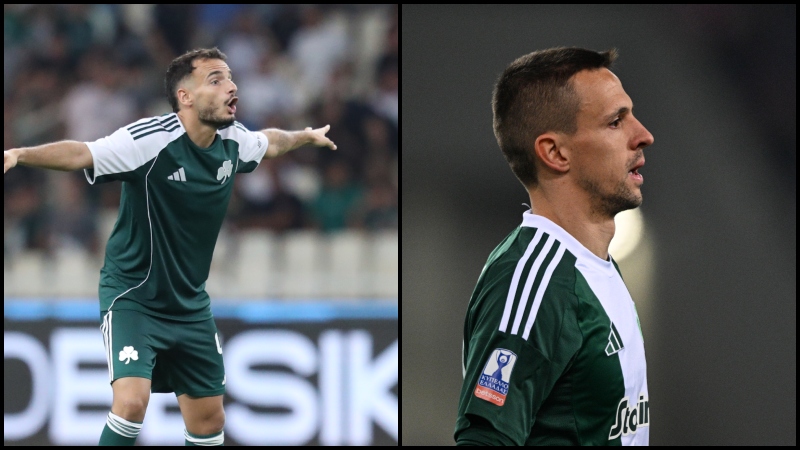 Παναθηναϊκός: Το «δίδυμο-κλειδί» που δίνει ενέργεια, πίεση και ποιότητα