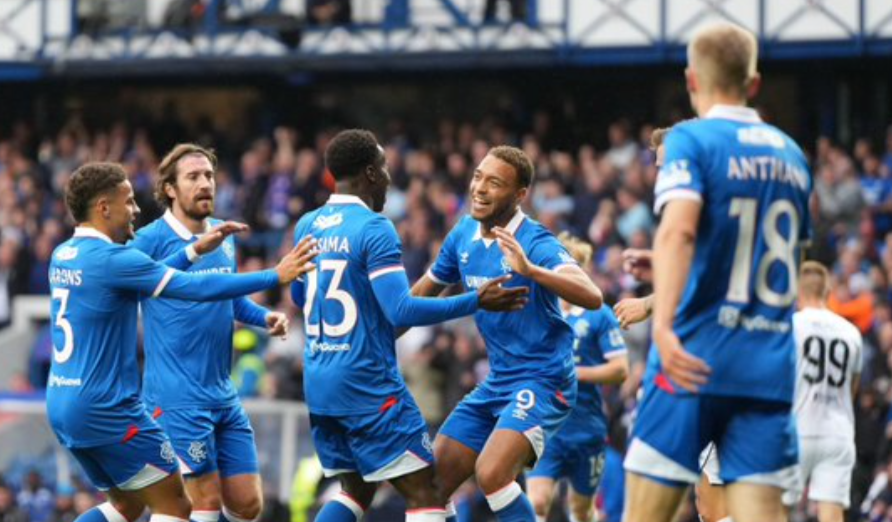 Οδεύει προς το Champions League η Ρέιντζερς: Δύο γκολ στο ημίχρονο κόντρα στην Πλζεν