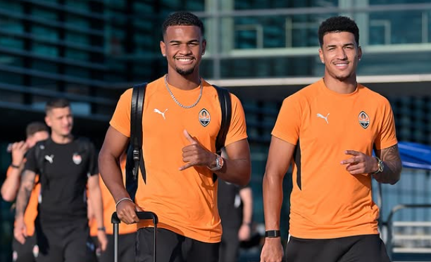 Στην Ελλάδα η Σαχτάρ για τον αγώνα με τον Παναθηναϊκό: «Γεια σου, Αθήνα!» (pics)