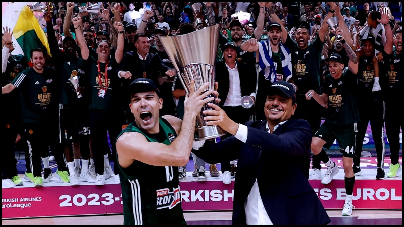 Μετά τον Χολμς: Η απόδοση του Παναθηναϊκού για την κατάκτηση της Ευρωλίγκα