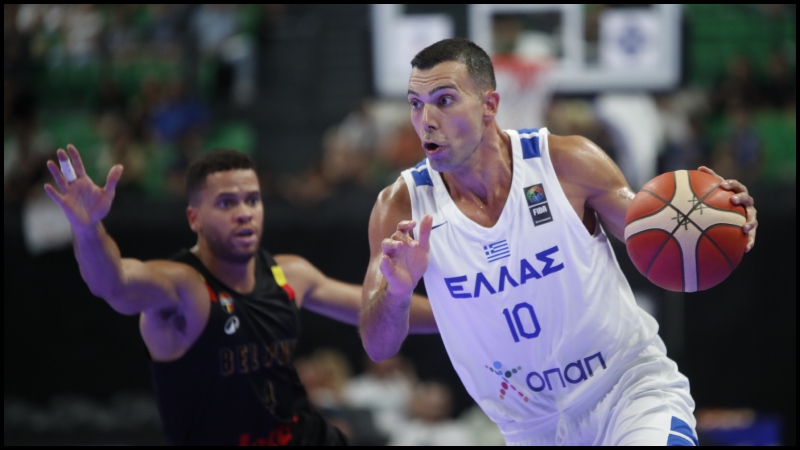 Νίκησε η Ελλάδα στο «γαλανόλευκο» ΟΑΚΑ - Τα στατιστικά των παικτών του Παναθηναϊκού (pic)