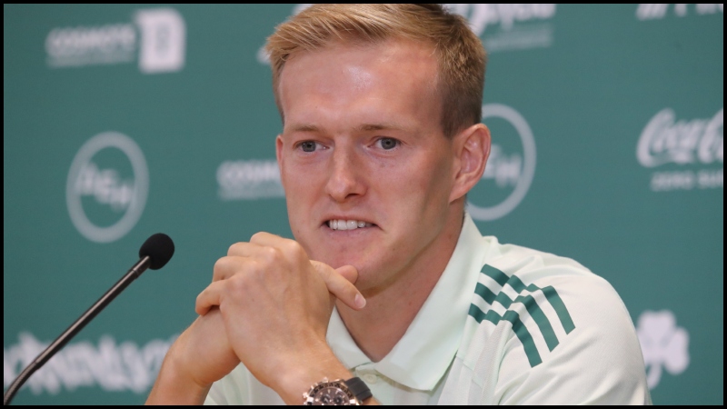 Σφιντέρσκι: «Κάναμε αρκετά καλές προπονήσεις, είμαι αισιόδοξος για τον αγώνα με τη Σαχτάρ»