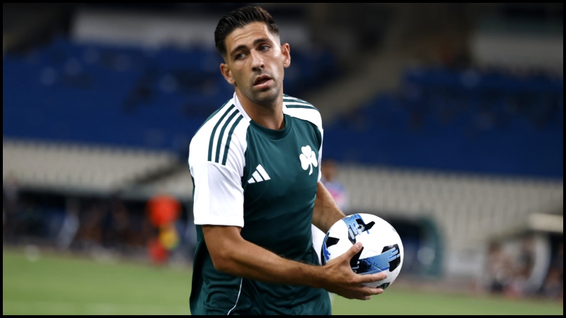 Σοκ στον Παναθηναϊκό: Χάνει τα παιχνίδια με τη Σαχτάρ ο Μπακασέτας