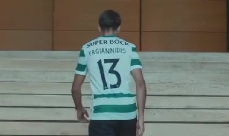 Ανακοίνωσε Βαγιαννίδη η Σπόρτινγκ Λισαβόνας - Η mini movie της μεταγραφής (vid)