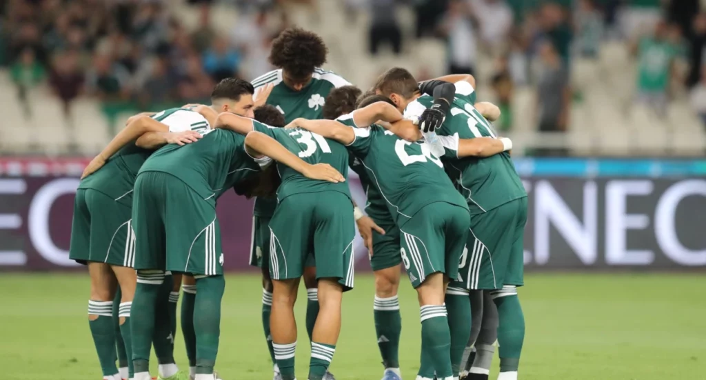 Επίσημο: Η ενδεκάδα του Παναθηναϊκού με τη Σαχτάρ