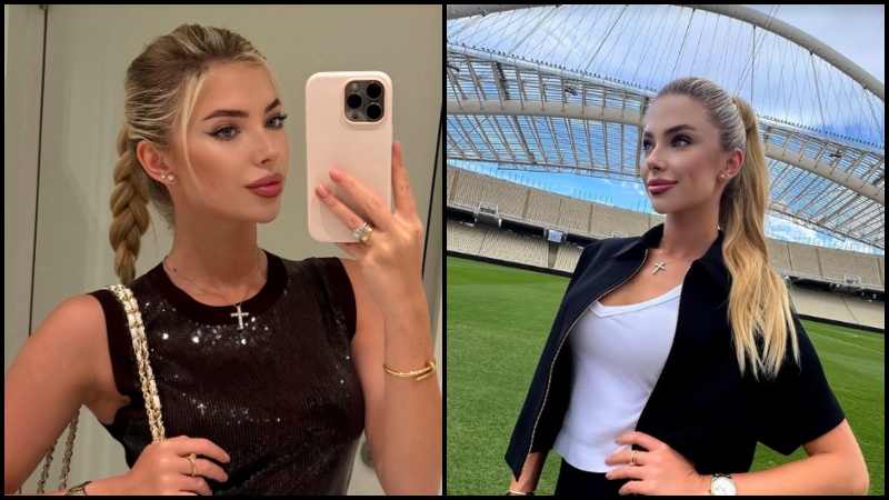 Ντάρια Μπόνταρ: Από το Καλλιμάρμαρο στο ΟΑΚΑ η υπεύθυνη της Σαχτάρ (pics)