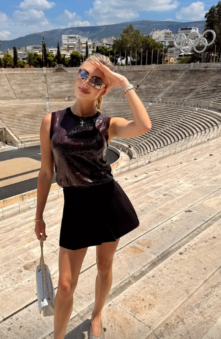 Ντάρια Μπόνταρ: Από το Καλλιμάρμαρο στο ΟΑΚΑ η υπεύθυνη της Σαχτάρ (pics)