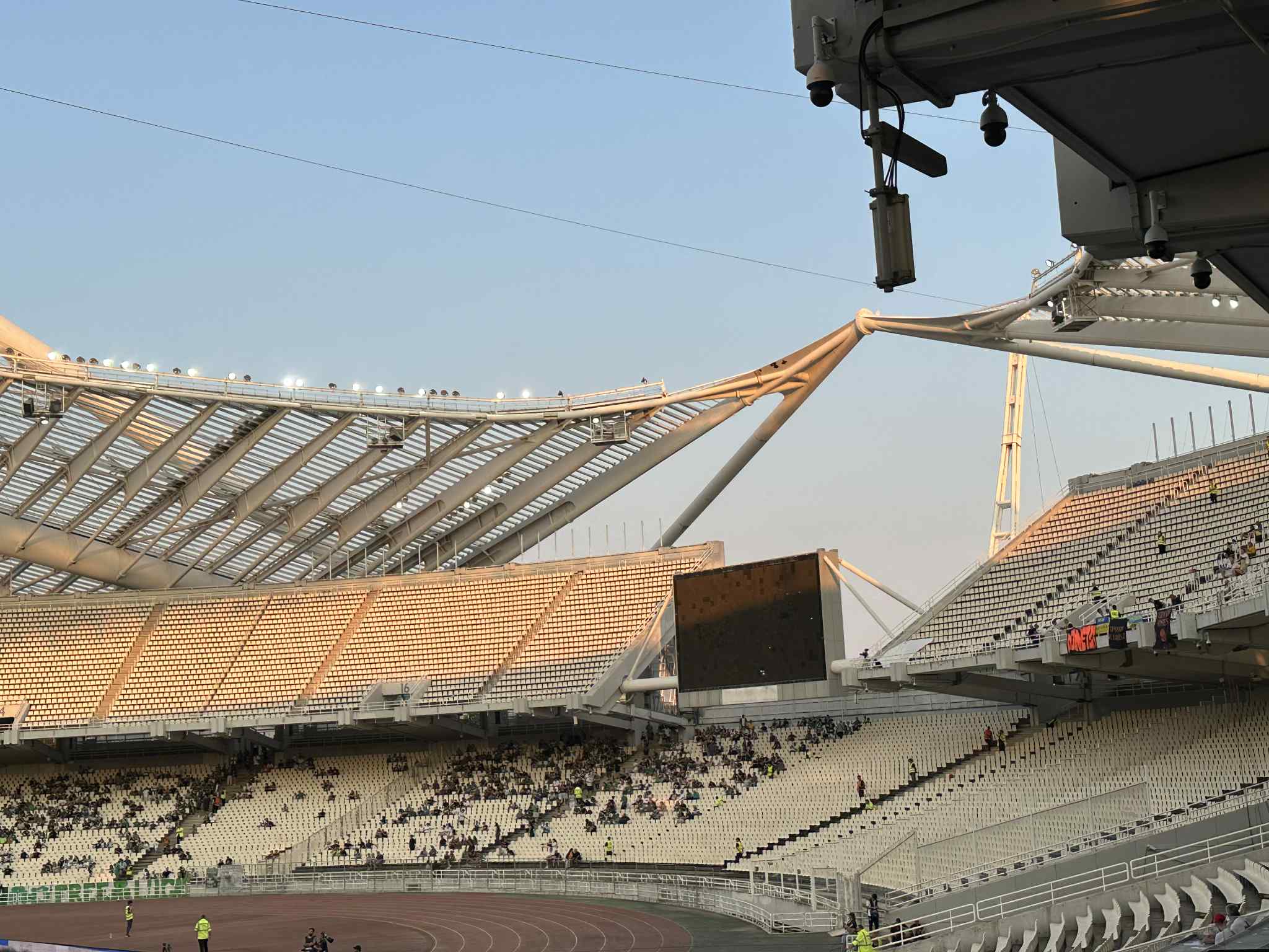 Παναθηναϊκός - Σαχτάρ: Οι πρώτες εικόνες από το ΟΑΚΑ (pics)