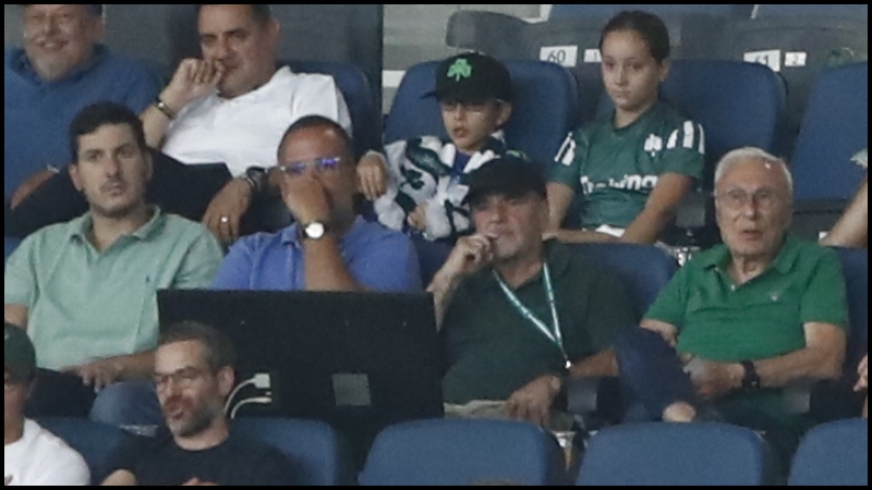 Στο ΟΑΚΑ ο Γιάννης Αλαφούζος για το Παναθηναϊκός-Σαχτάρ