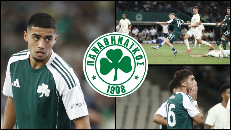 «Ατσάλινος», αλλά χωρίς... γκολ ο Παναθηναϊκός, λευκή ισοπαλία με τη Σαχτάρ (vids)