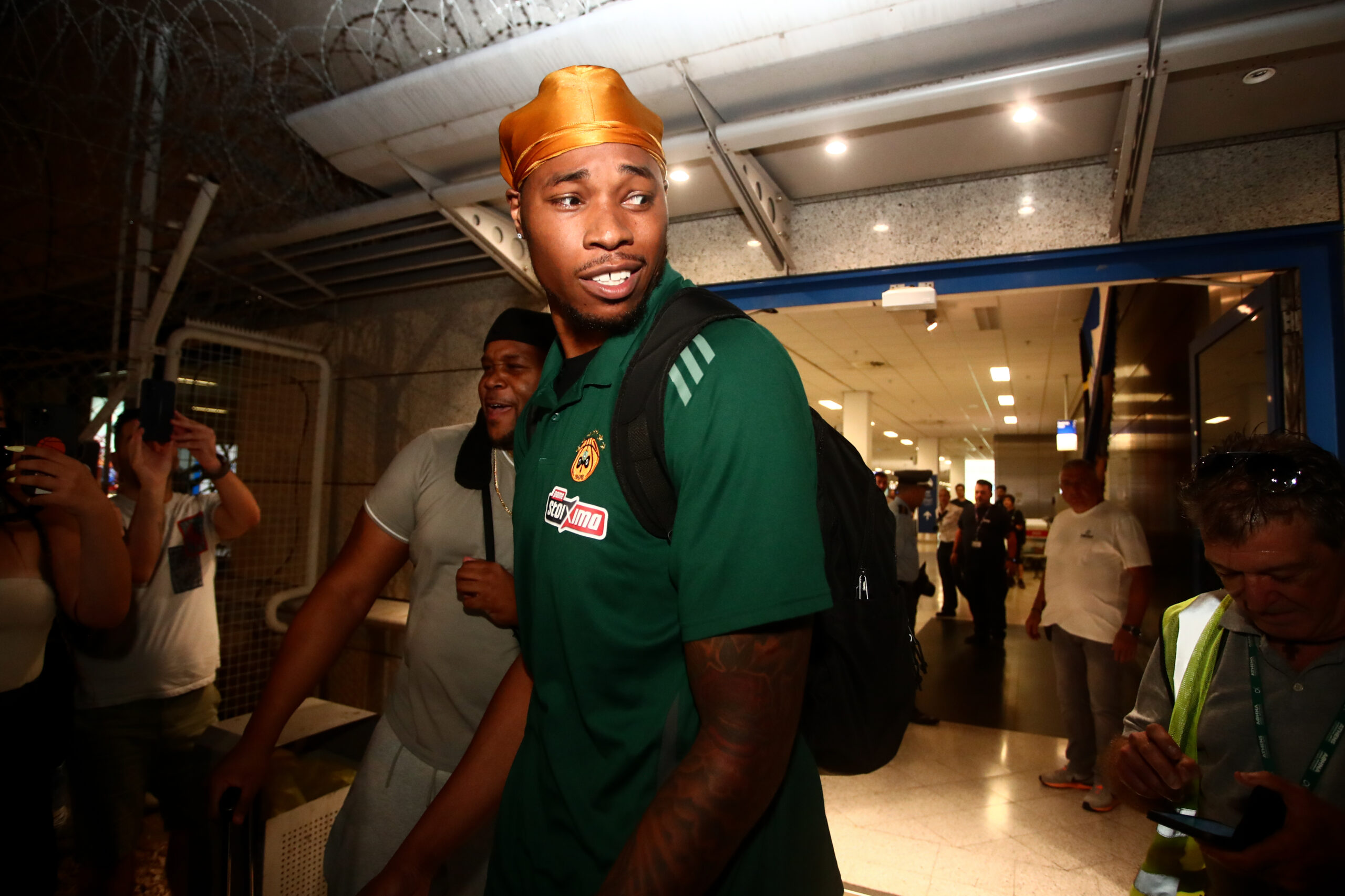 Παναθηναϊκός: Οι πρώτες εικόνες από την άφιξη του Χολμς (vid)