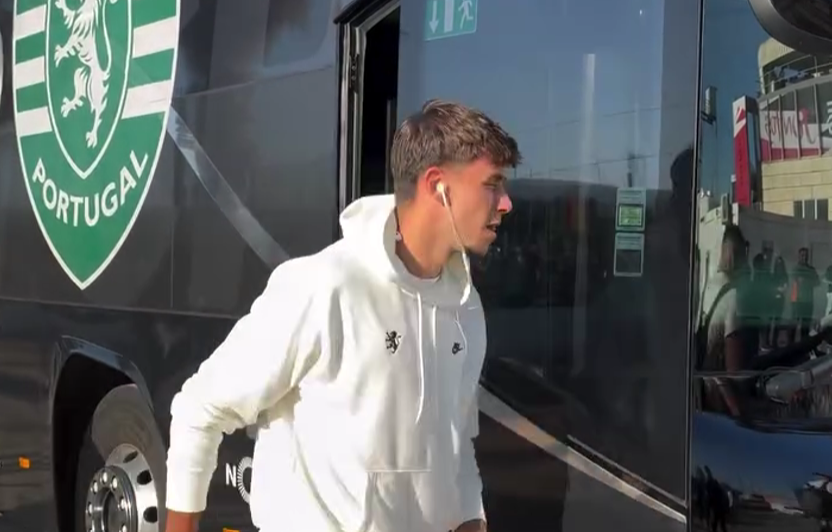 Σπόρτινγκ Λισαβόνας: Εκτός ενδεκάδας ο Βαγιαννίδης για την πρεμιέρα με την Κάζα Πία (pic)