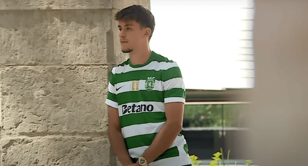 Βαγιαννίδης: Στην αποστολή της Σπόρτινγκ και έτοιμος για το ντεμπούτο του