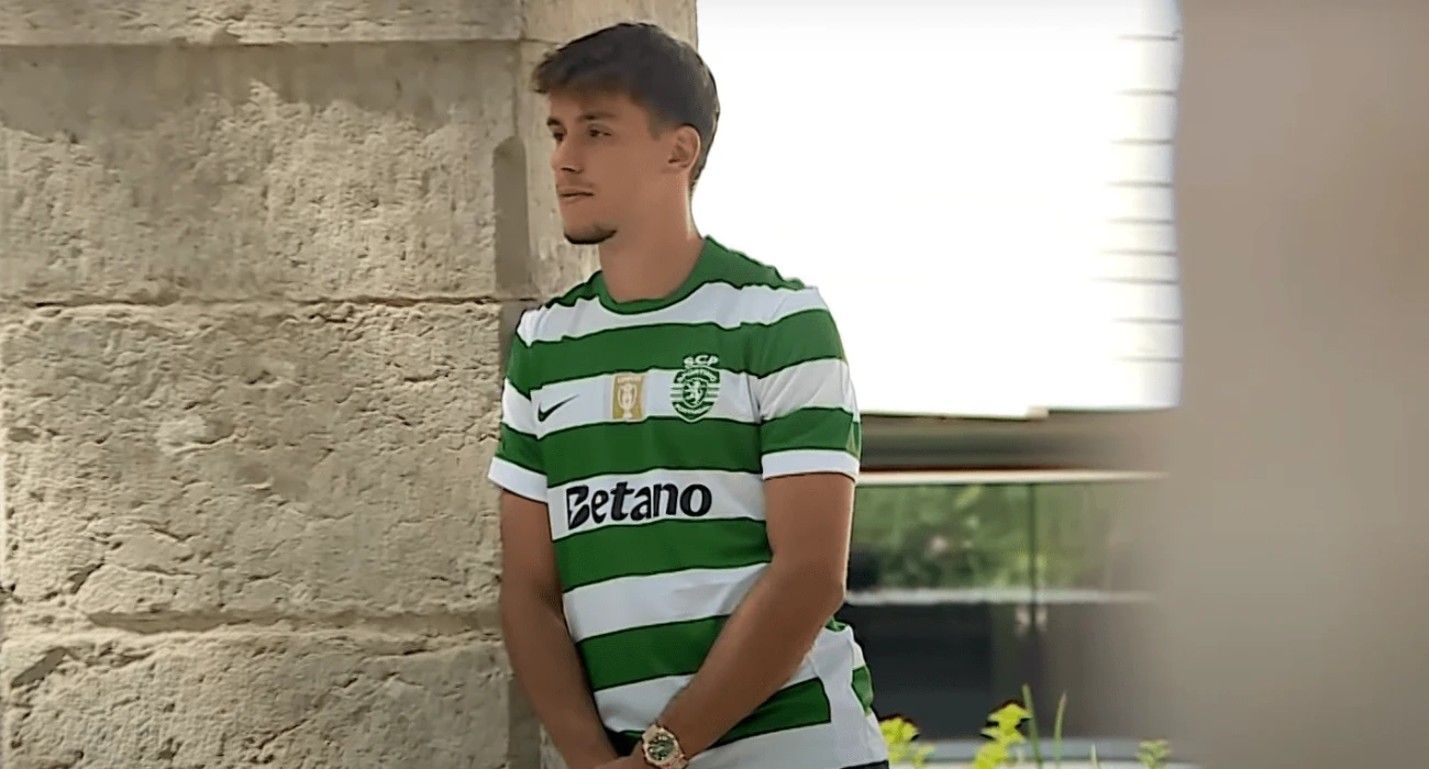 Βαγιαννίδης: Στην αποστολή της Σπόρτινγκ και έτοιμος για το ντεμπούτο του